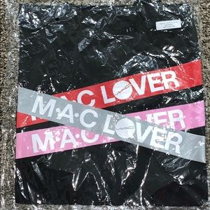 MAC Lover Fabric Tote BNWT